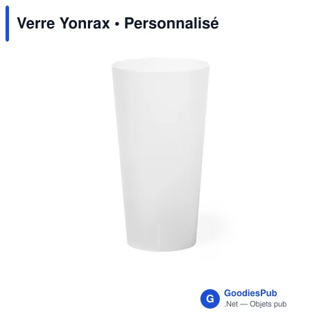 Verre Yonrax