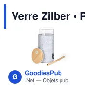 Verre Zilber - Miniature 4