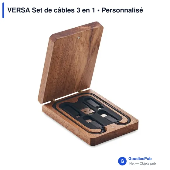 VERSA Set de câbles 3 en 1 - Image 1