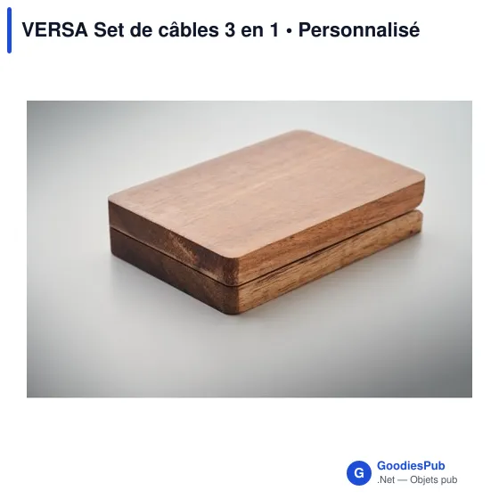 VERSA Set de câbles 3 en 1 - Image 11