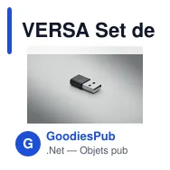 VERSA Set de câbles 3 en 1 - Miniature 12