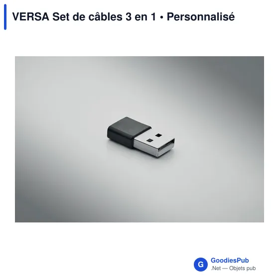 VERSA Set de câbles 3 en 1 - Image 12