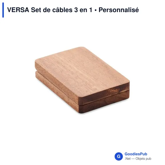 VERSA Set de câbles 3 en 1 - Image 3