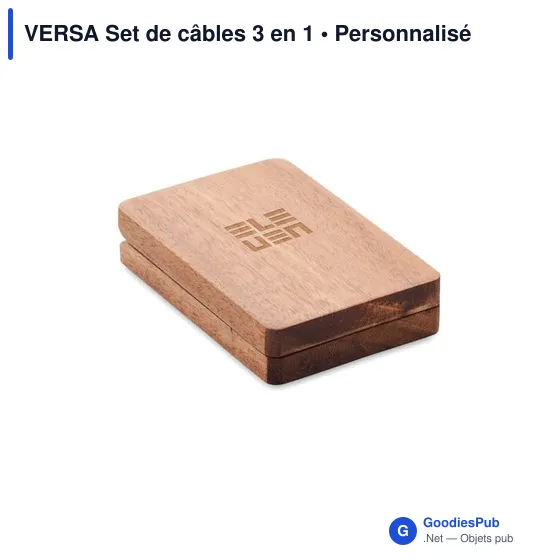 VERSA Set de câbles 3 en 1 - Image 4
