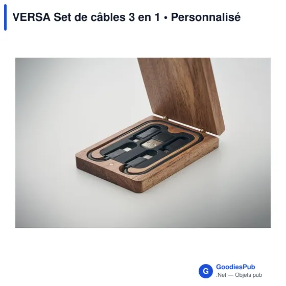 VERSA Set de câbles 3 en 1 - Image 5