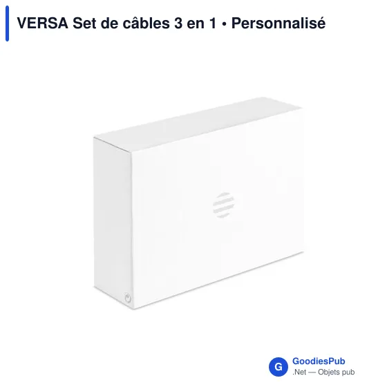 VERSA Set de câbles 3 en 1 - Image 6