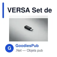 VERSA Set de câbles 3 en 1 - Miniature 7