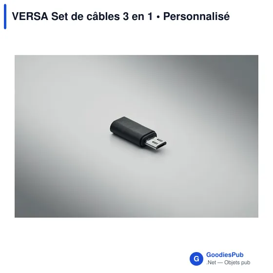 VERSA Set de câbles 3 en 1 - Image 7