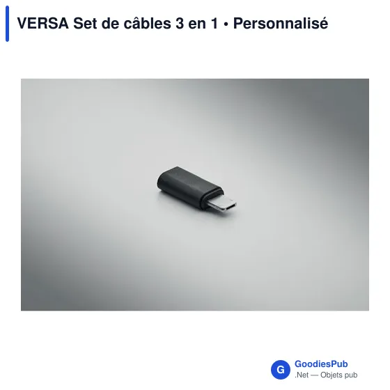 VERSA Set de câbles 3 en 1 - Image 8