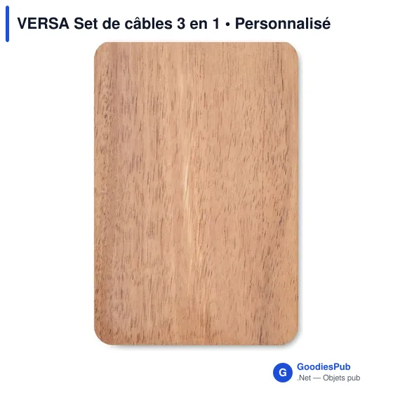 VERSA Set de câbles 3 en 1 - Image 9