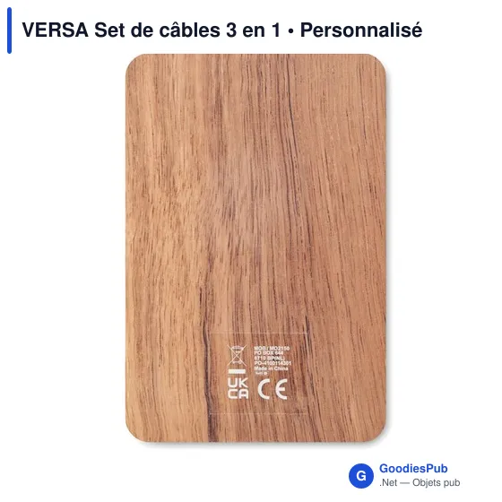 VERSA Set de câbles 3 en 1 - Image 10