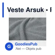 Veste Arsuk - Miniature 11