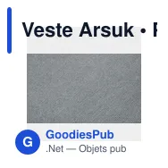 Veste Arsuk - Miniature 12