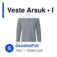 Veste Arsuk - Miniature 3