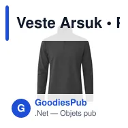 Veste Arsuk - Miniature 8
