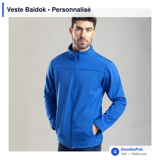 Veste de sport personnalisable avec logo pour entreprise - Image 2