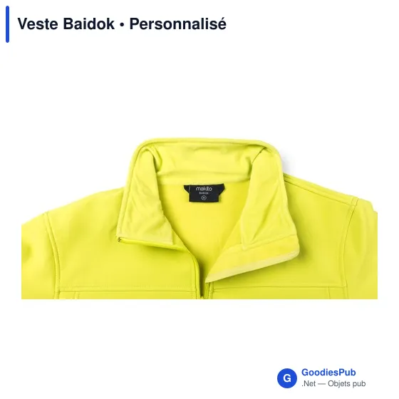 Veste de sport personnalisable avec logo pour entreprise - Image 12