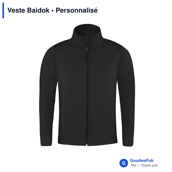 Veste de sport personnalisable avec logo pour entreprise - Image 7