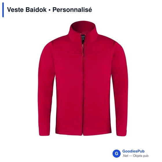 Veste de sport personnalisable avec logo pour entreprise - Image 9