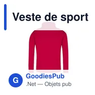 Veste de sport personnalisable avec logo pour entreprise - Miniature 10