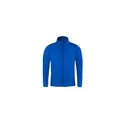 Variante bleu - Veste de sport personnalisable avec logo pour entreprise