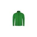 Variante vert - Veste de sport personnalisable avec logo pour entreprise