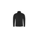 Variante noir - Veste de sport personnalisable avec logo pour entreprise
