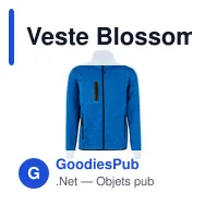 Veste Blossom - Miniature 1