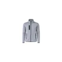Variante gris clair - Veste Blossom