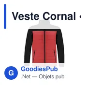 Veste Cornal - Miniature 1