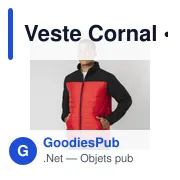 Veste Cornal - Miniature 2