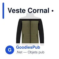 Veste Cornal - Miniature 11