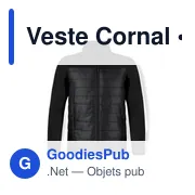 Veste Cornal - Miniature 3