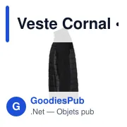 Veste Cornal - Miniature 4