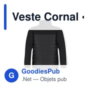 Veste Cornal - Miniature 5