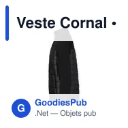 Veste Cornal - Miniature 9