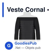 Veste Cornal - Miniature 10