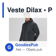 Veste Dilax - Miniature 2