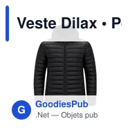 Veste Dilax - Miniature 11