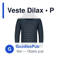 Veste Dilax - Miniature 3