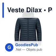 Veste Dilax - Miniature 6