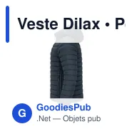 Veste Dilax - Miniature 9