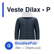 Veste Dilax - Miniature 10