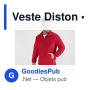 Veste Diston - Miniature 2