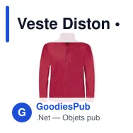 Veste Diston - Miniature 11