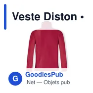 Veste Diston - Miniature 12