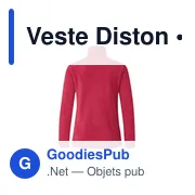 Veste Diston - Miniature 4
