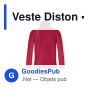 Veste Diston - Miniature 6