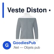 Veste Diston - Miniature 7