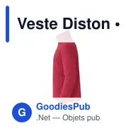 Veste Diston - Miniature 9